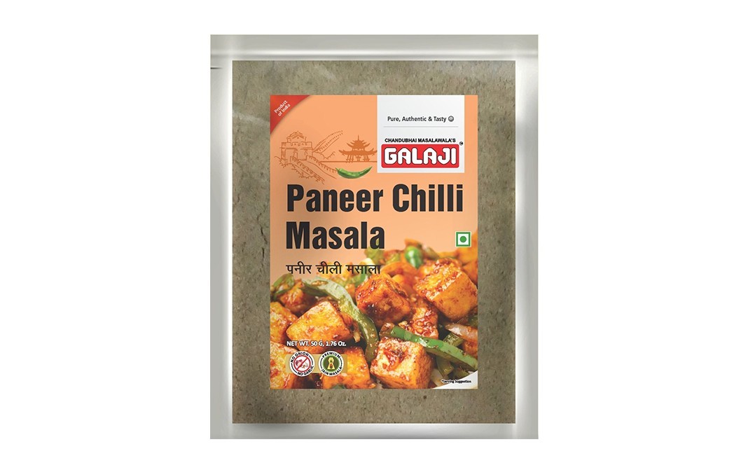 Galaji Paneer Chilli Masala    Pack  50 grams